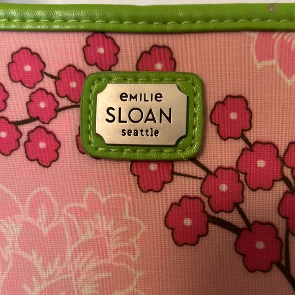 Emilie Sloan large tote/overnight bag. - Picture 5 of 7